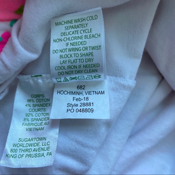 ⛔️SOLD⛔️Lilly Pulitzer | Madison Gumbo Limbo Skort - Picture 5 of 7